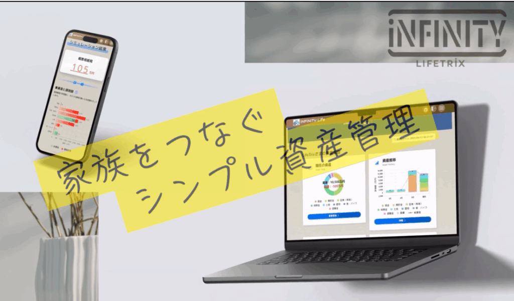 iNFINITY Lifeトップ
