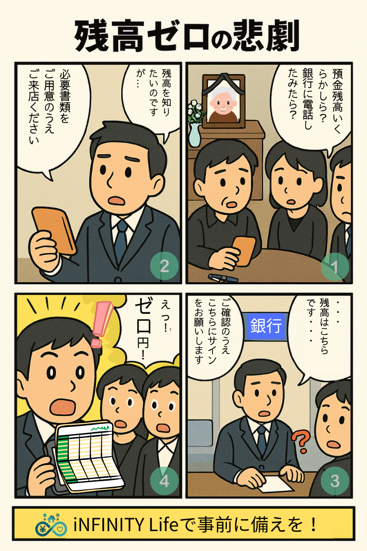 投稿:残高ゼロの悲劇