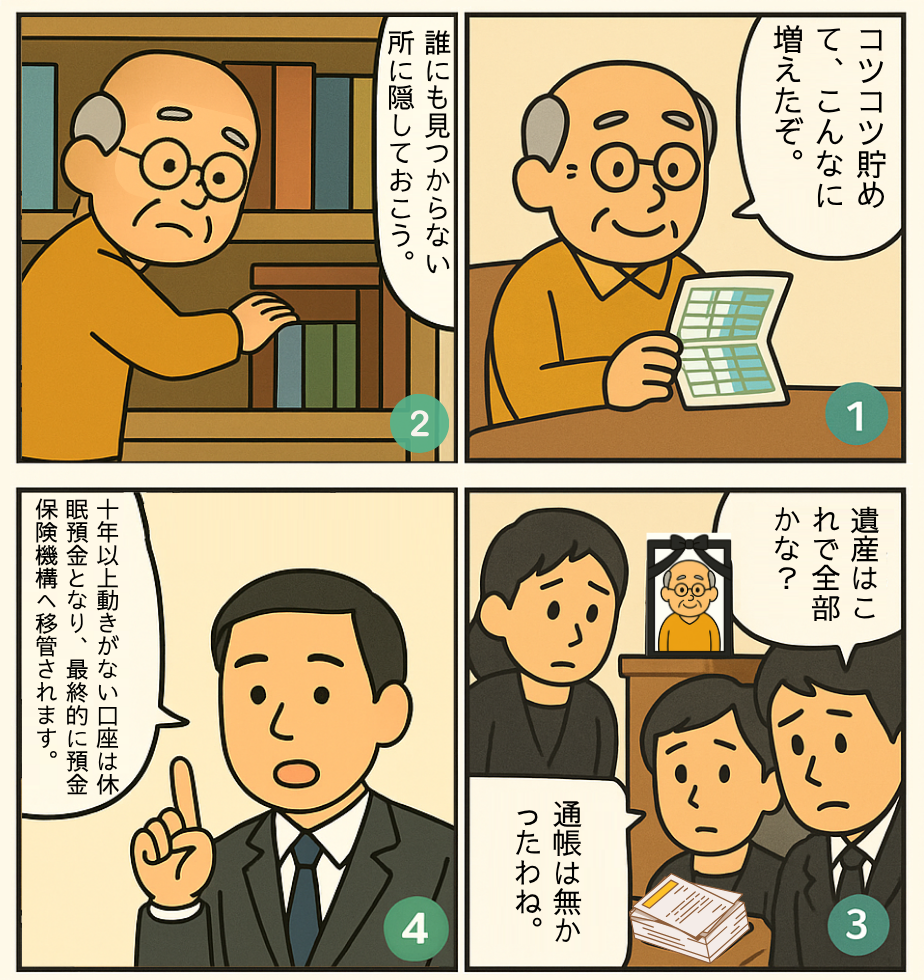 投稿:家なき口座はどこへ