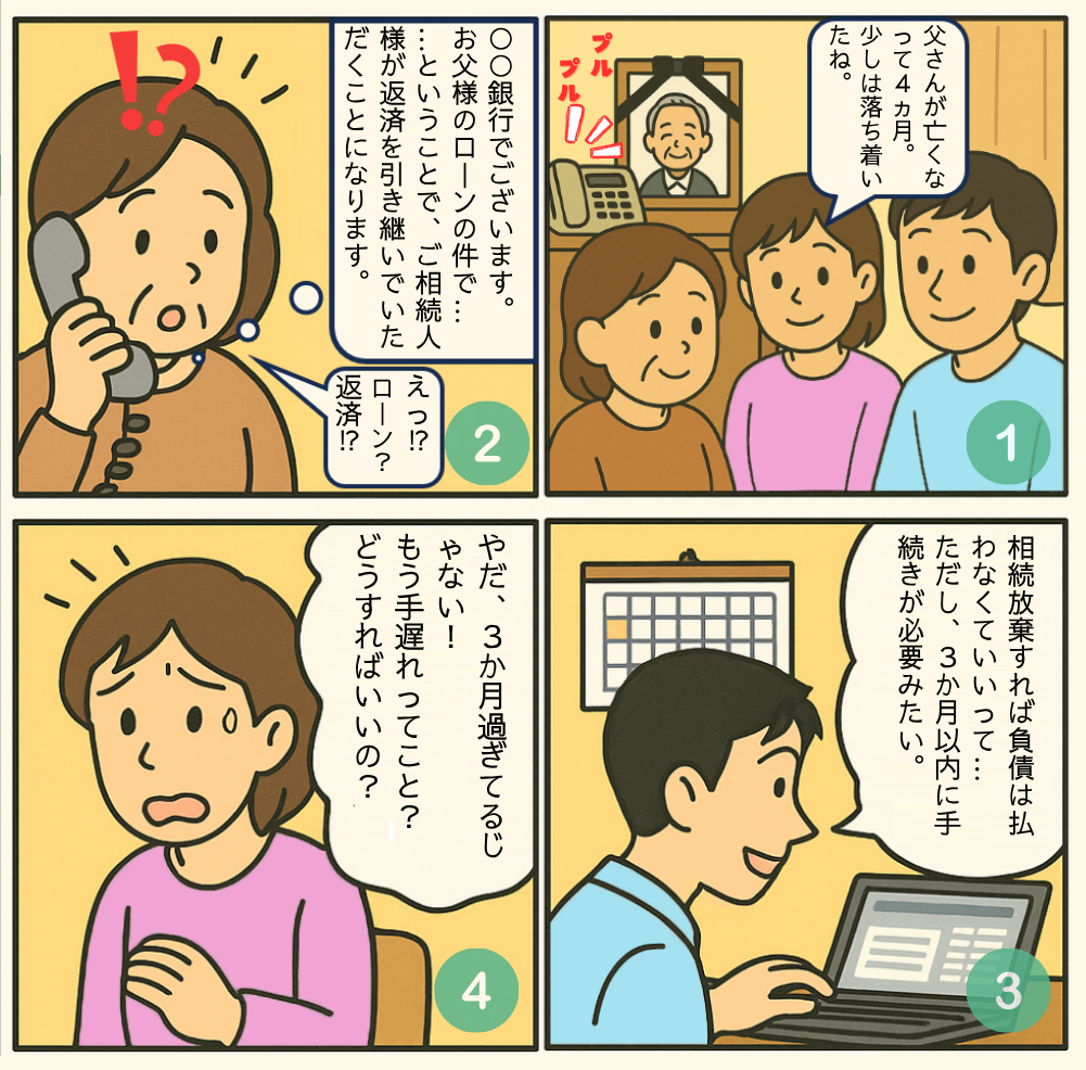 投稿:思いがけない借金