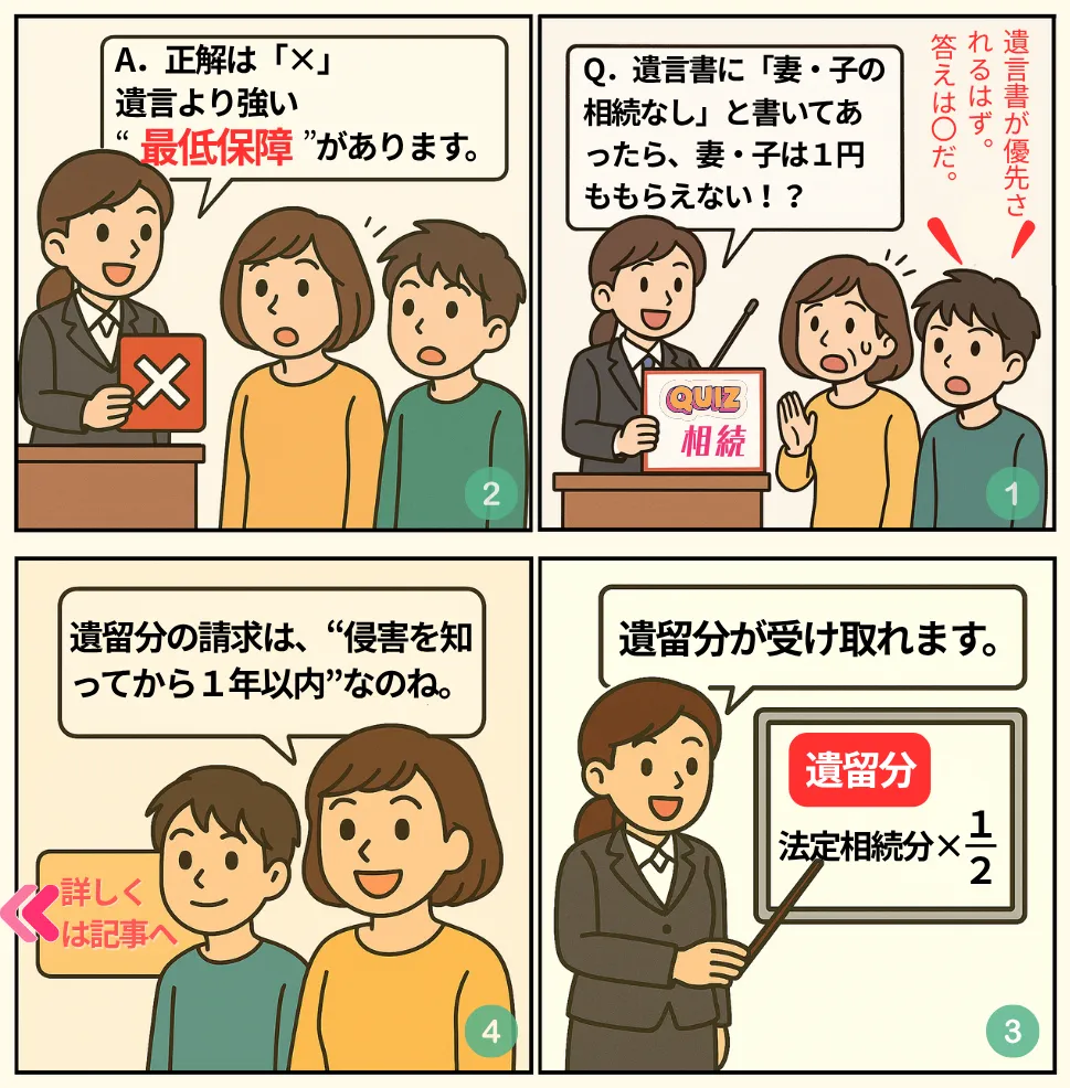 遺留分