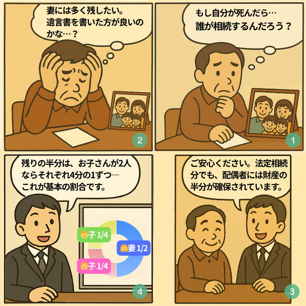 【相続の超基本】相続人って誰?超基本を教えます