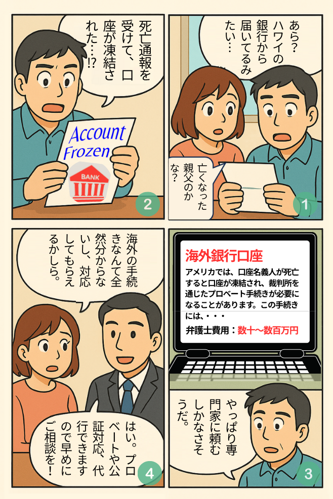 海外資産の盲点