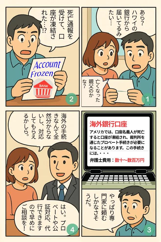 海外資産の盲点