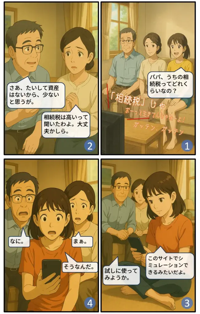 相続税はいくら