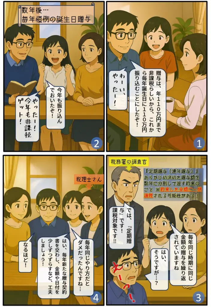 贈与税完全ガイド