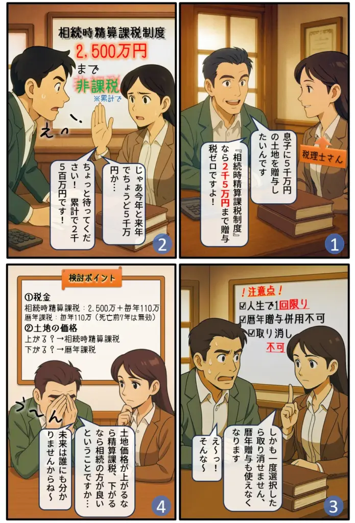 相続時精算課税制度