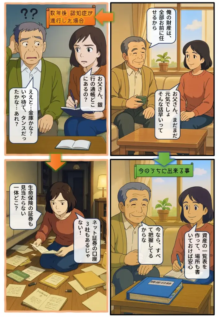 認知症トラブル