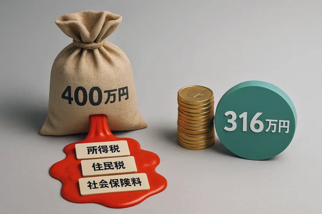 税金の重さ
