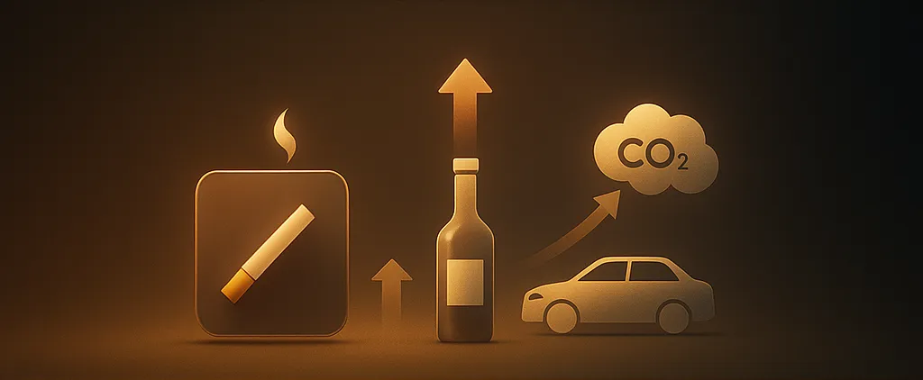 なぜこれらの商品は税率が高いのか?(政策的理由)