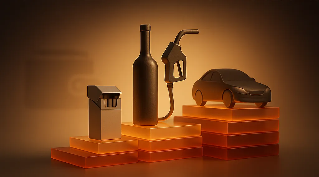 高税率商品ランキングと複合課税の仕組み