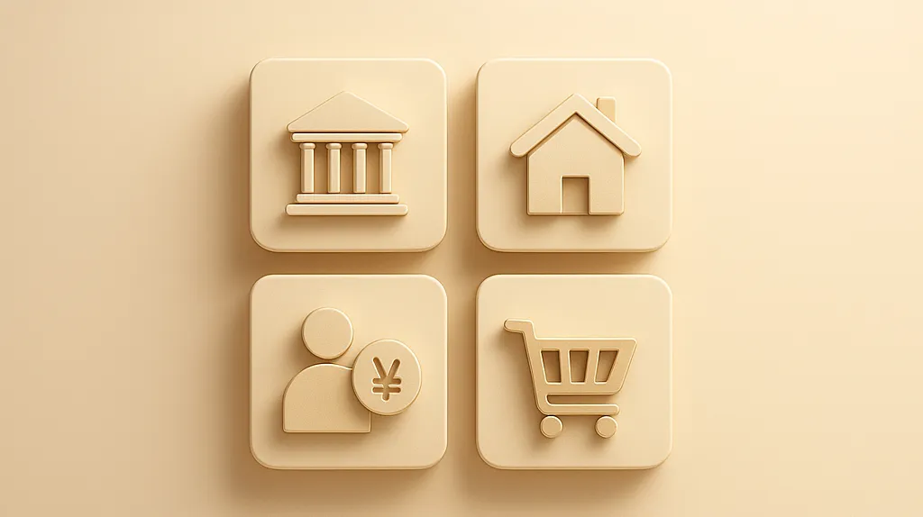 税金の分類:4つの切り口(国税/地方税/直接/間接)