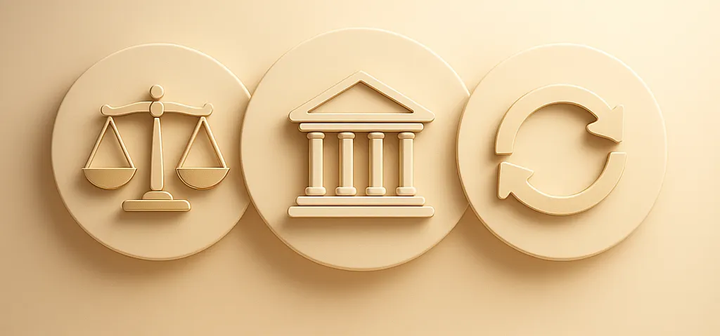 税金の3つの役割(再分配・公共サービス・景気調整)