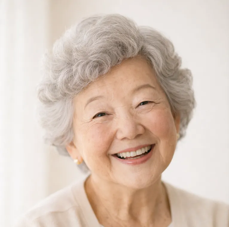 田中花子さん（75歳）