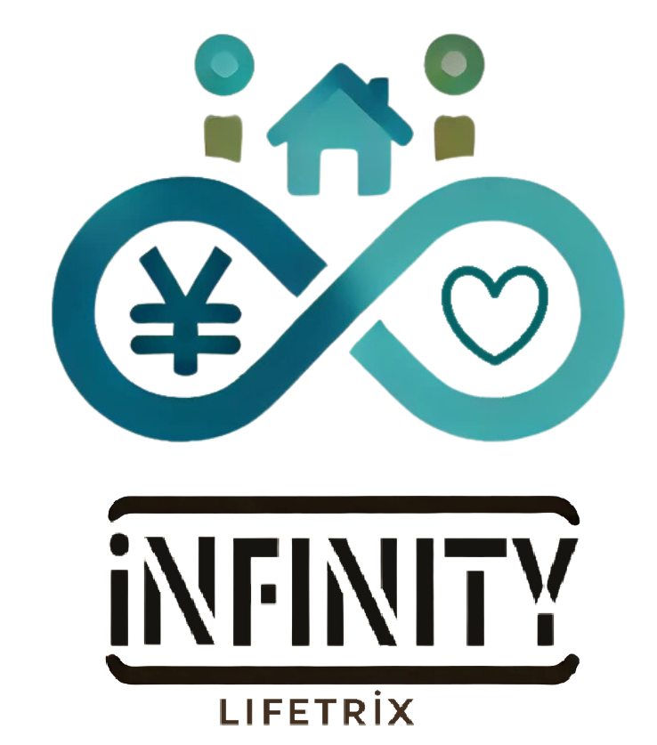 iNFINITY Lifeコンビネーションマーク