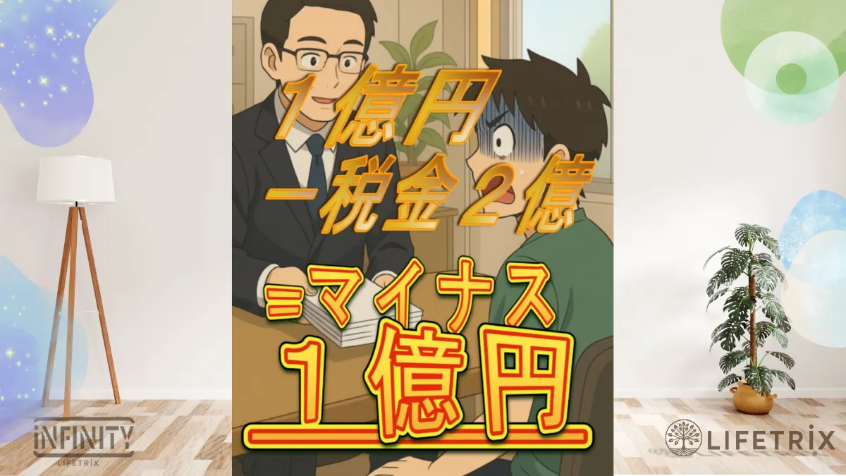 ビットコイン相続で110％課税！？20億円がマイナス2億円になる赤字相続“二重課税の罠” - ライフトリックス