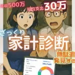 ざっくり家計診断