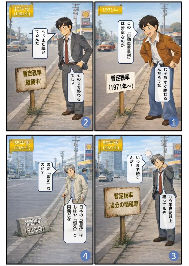 暫定の成長記録