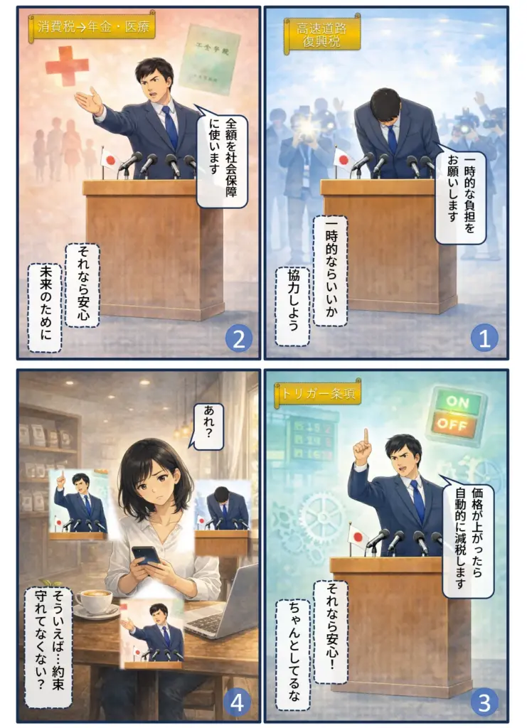 守られなかった約束