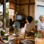 昔はエアコンなしで平気だった