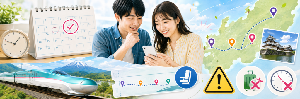 申し込む前に知っておきたい注意点