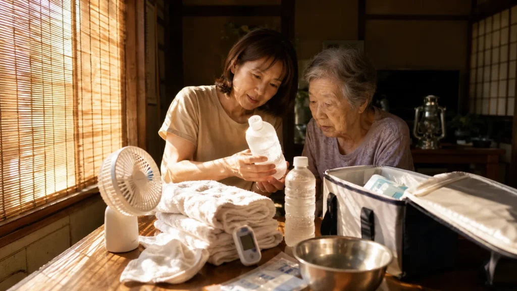 本当に体を冷やす方法と冷却グッズ