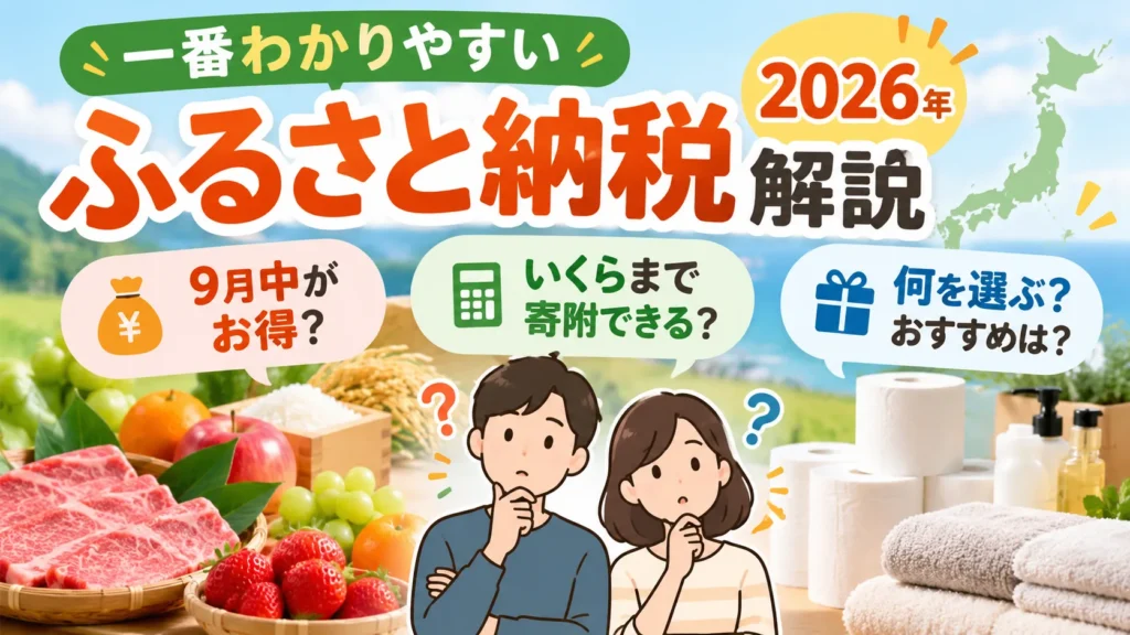 一番わかりやすい「ふるさと納税」
