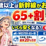 65歳以上の新幹線割引ガイド