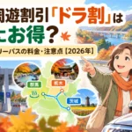 秋の北関東ETC周遊ドライブ